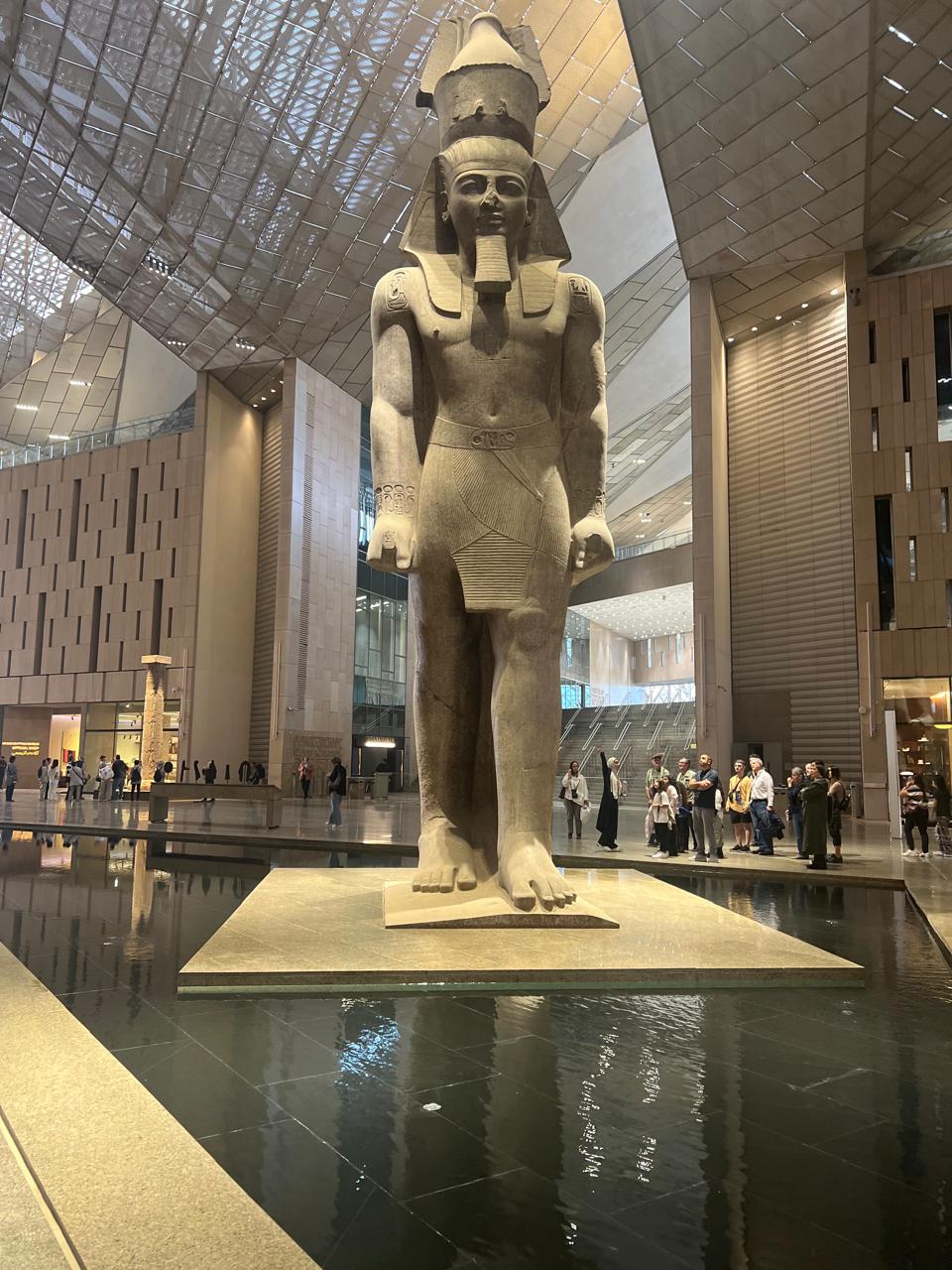 Full Day Inside the Grand Egyptian Museum